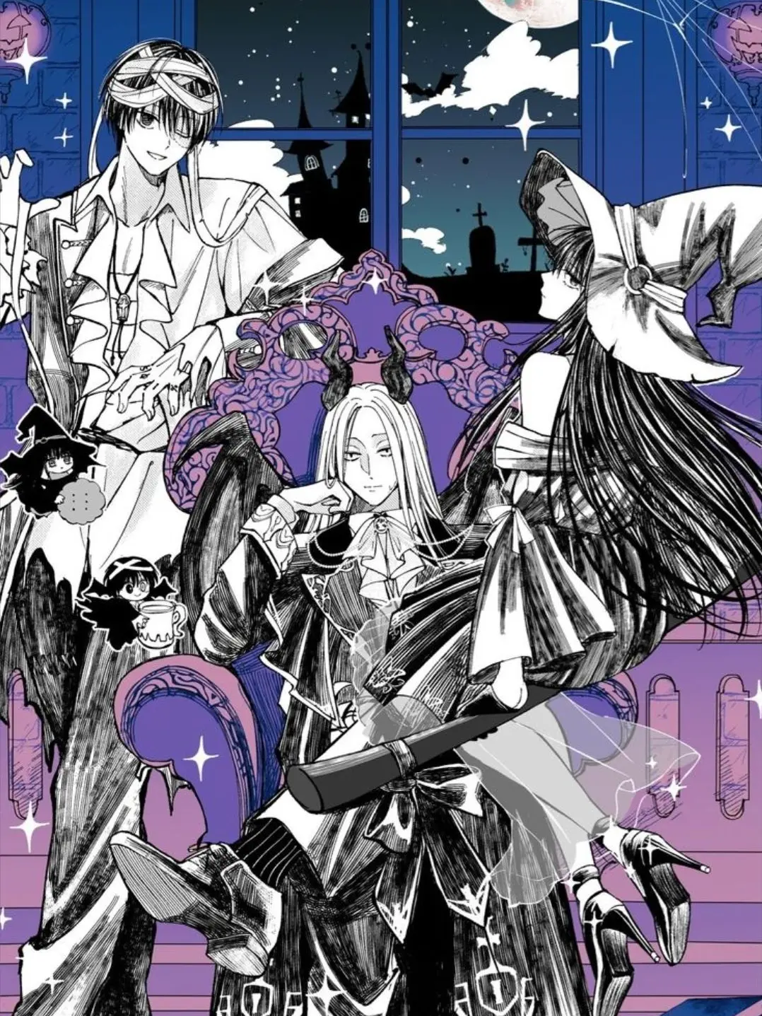 EEZZ의 사카모토 데이즈-할로윈