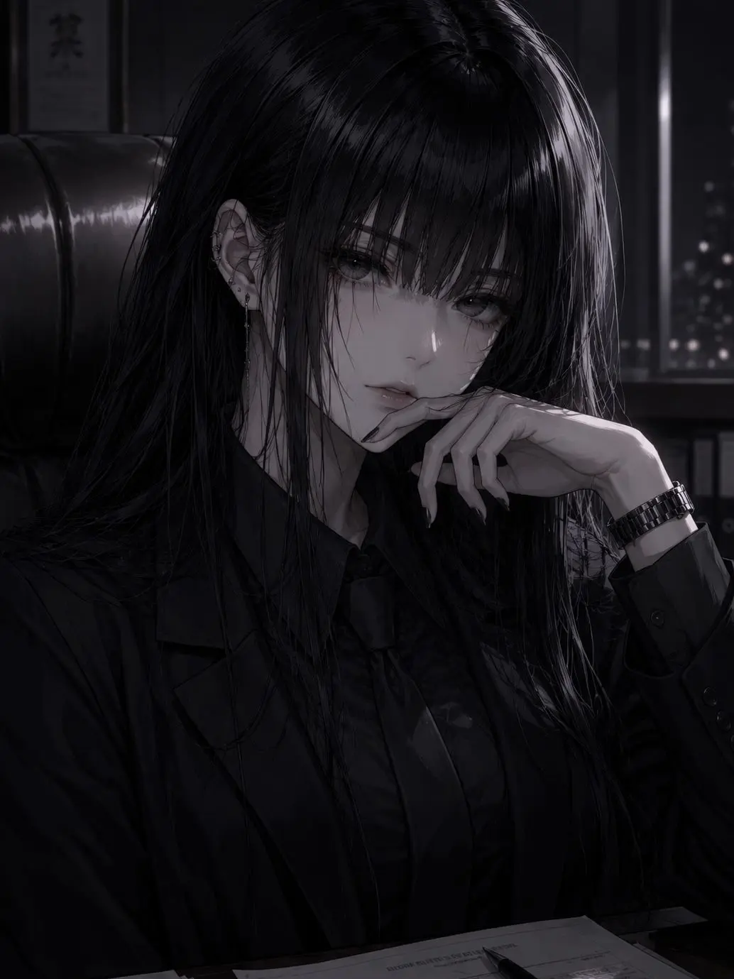 qlxpi_011의 感情を捨てたボス。