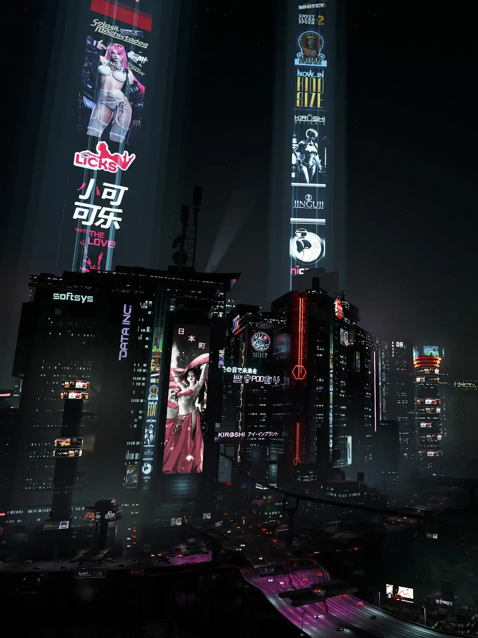 just-Gracie-Yk의 Cyberpunk (original crew plot twist perfect)￼