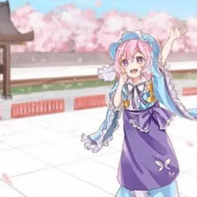 Profile image of 西行寺幽々子