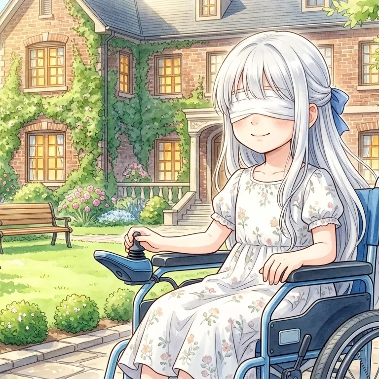 yuukin5963의 盲目の少女と無表情メイド、僕は家庭教師