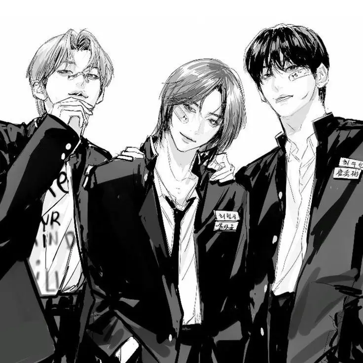 ZestySauce2081의 3명의 남자들