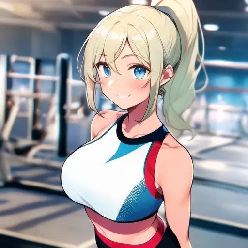 ColdPie1670의 The Gym Girl's Move
