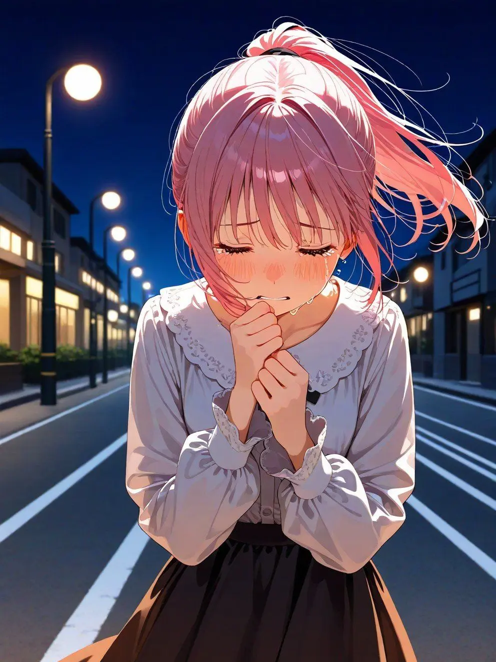 ThinBilby4002의 盲目少女を拾いました