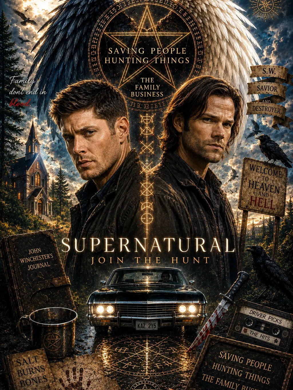 YoungOwl의 Supernatural