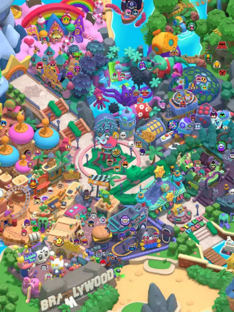 Black_Cat_Day의 Brawl Stars + Wolf