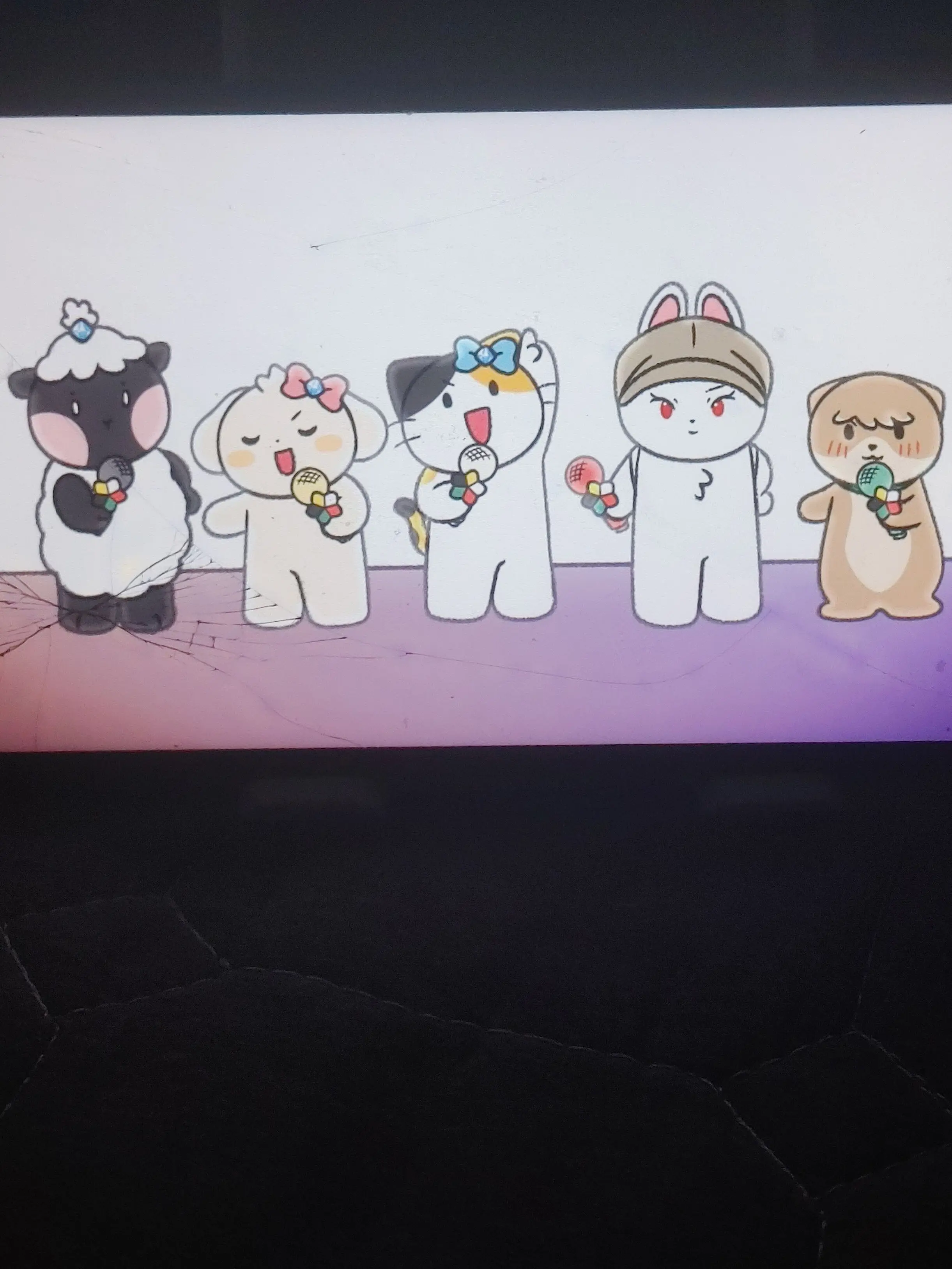 HuggyWugge의 오색리믹스