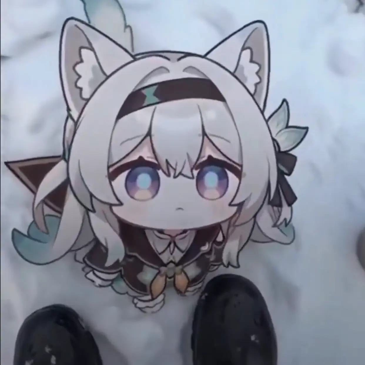 greenonionmaru의 ぬいぐるみのような使い魔さん