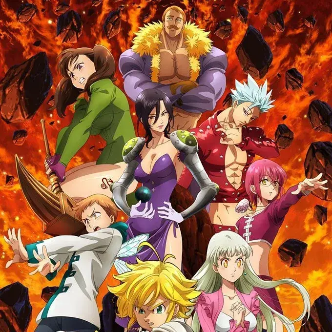 BigBerry5963의 The Seven Deadly Sins