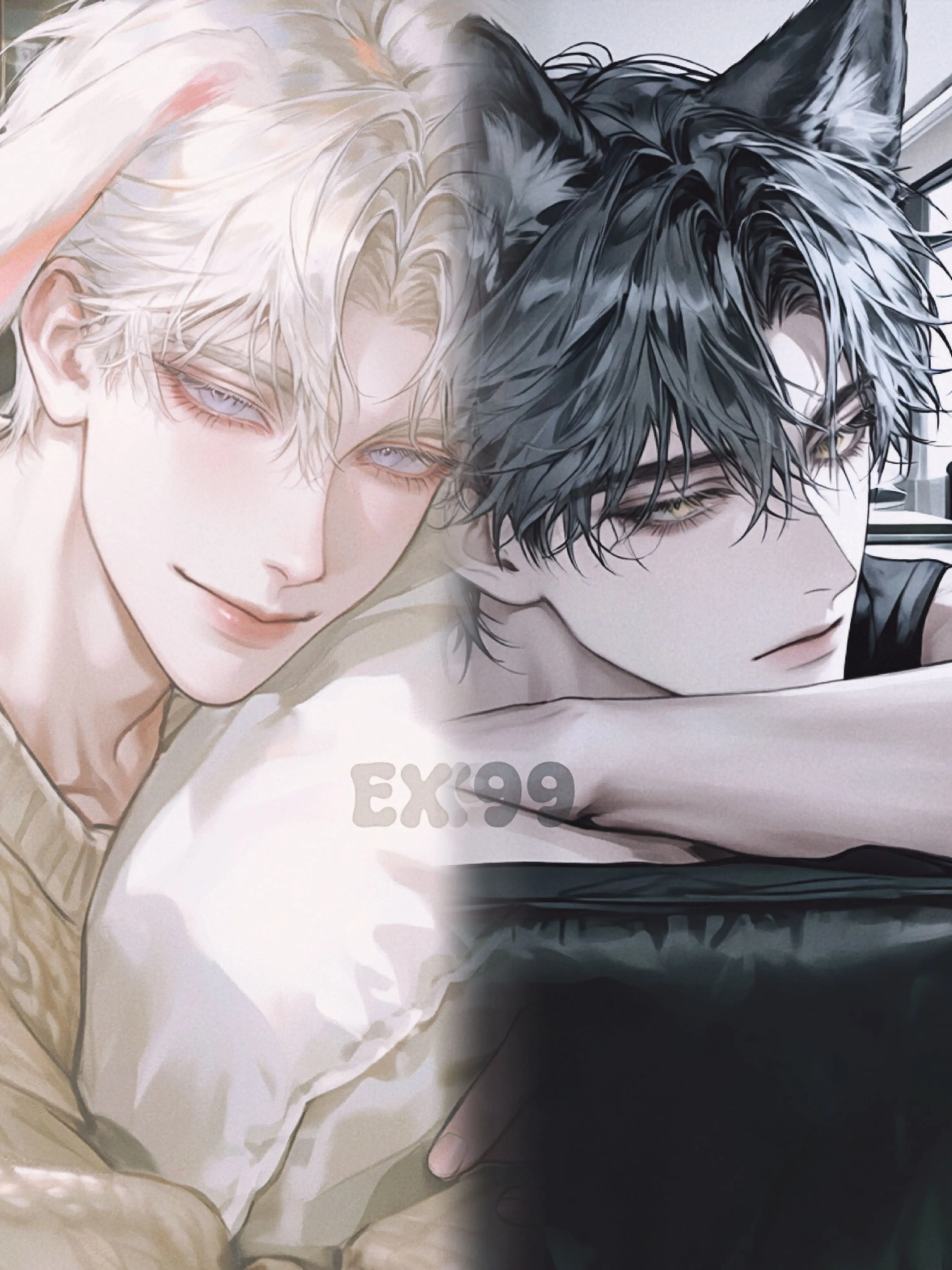 ex99의 치로、쿠야。
