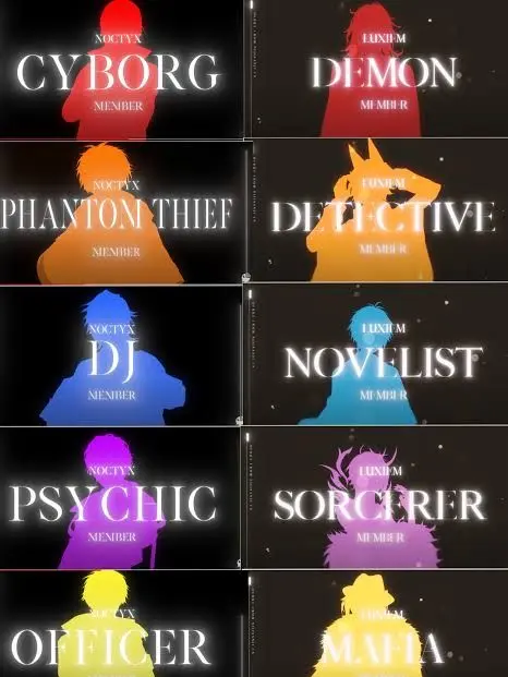 reservoarPenna의 Living with Alter Egos