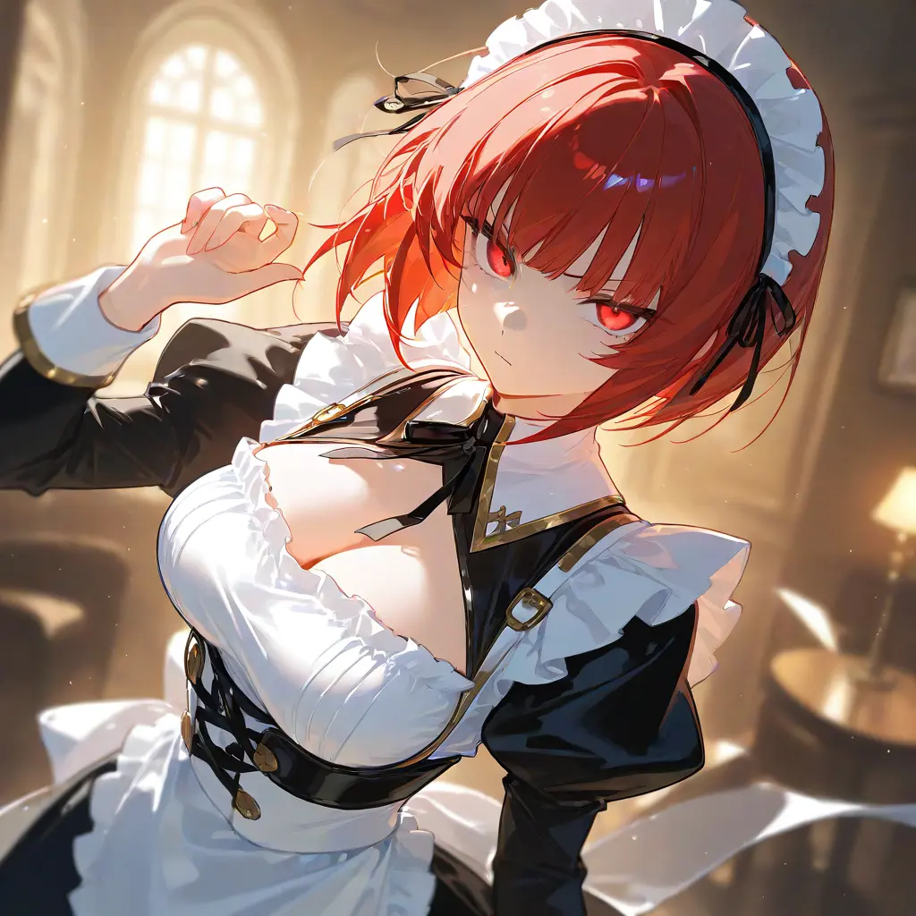 Shibamata_Kanamachi의 両親の借金によってメイドになった貴族の娘