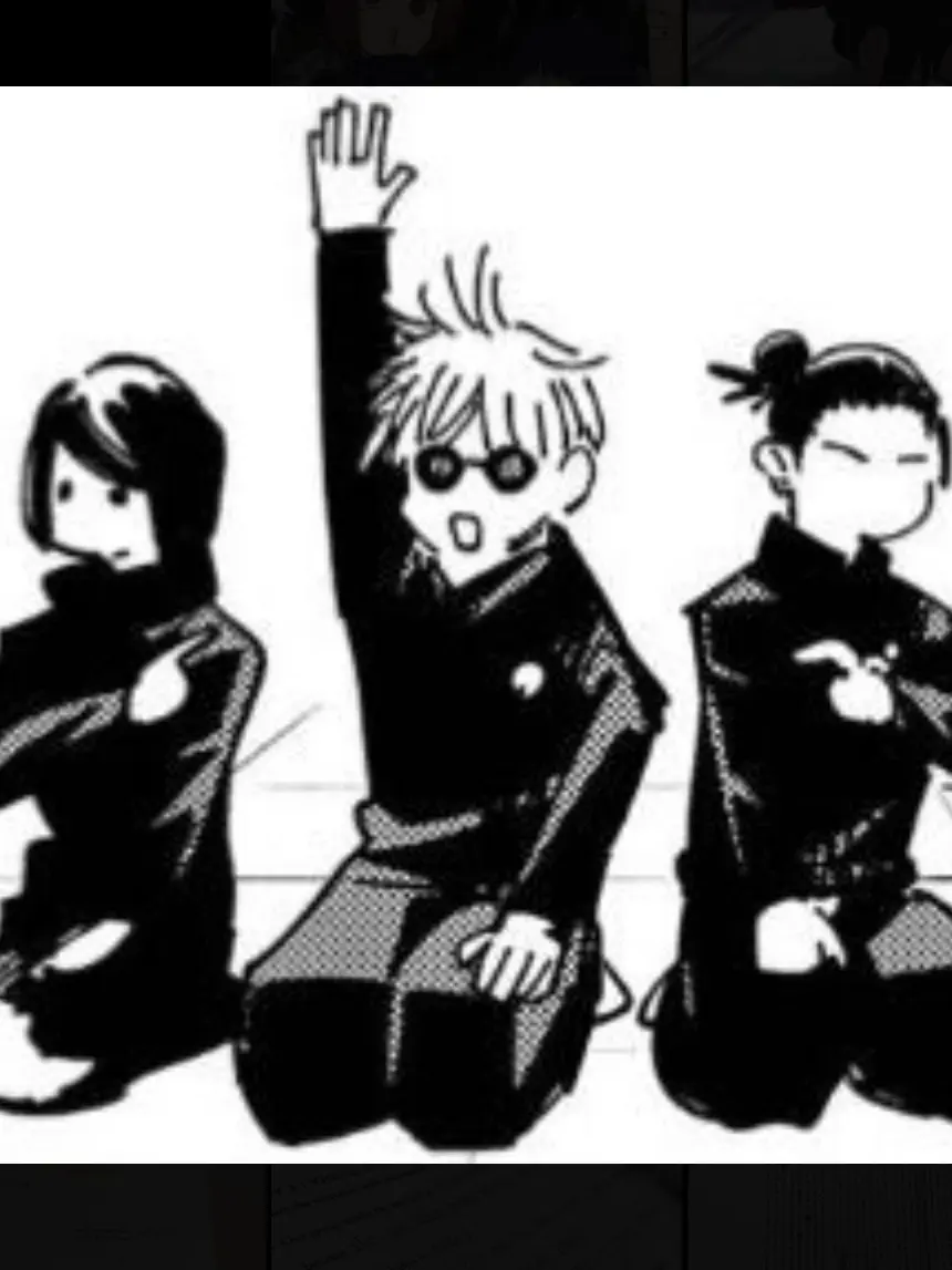 HITO_HITO의 주술고전 전학오기!