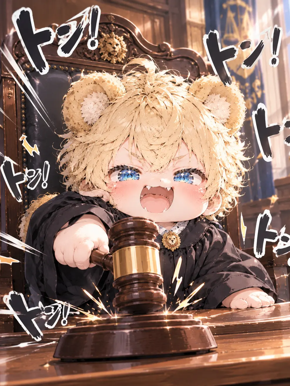 Lancelottle의 悪いやつは罪にょ！