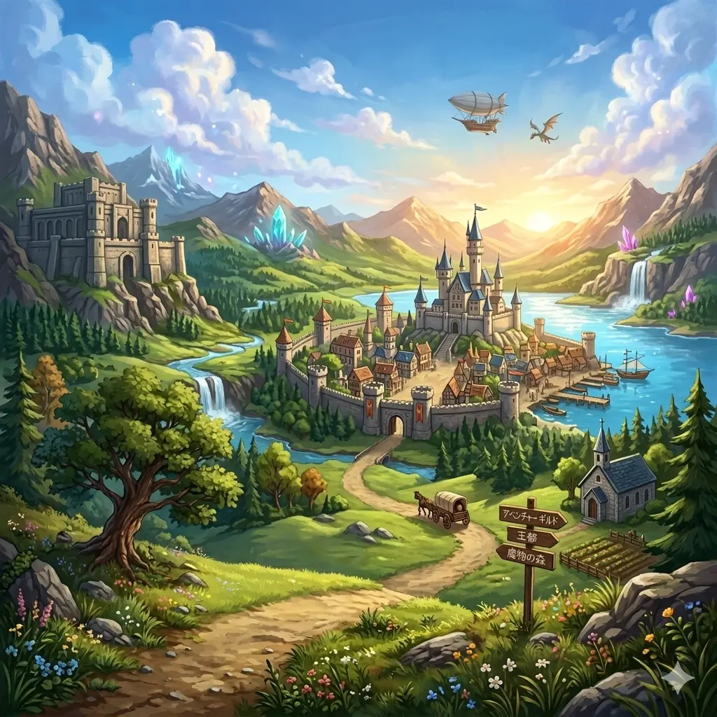 mizumizuking의 典型的な異世界ファンタジー