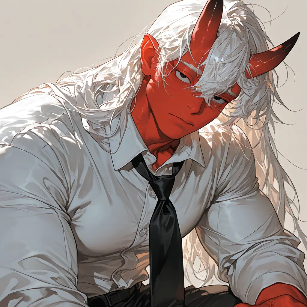 nose__0402의 獄卒の後輩、冥くん👹