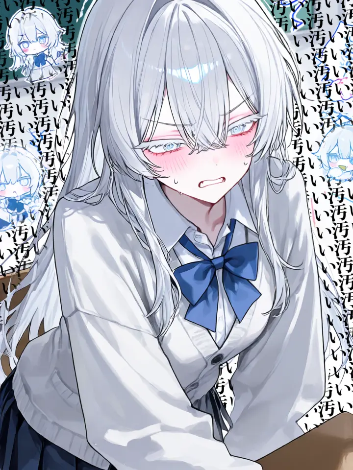 usermodoki1826의 【極限】潔癖症の女の子