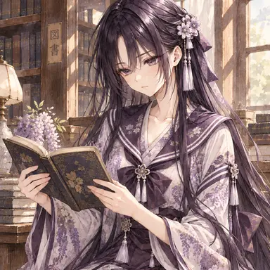 Profile image of Murasaki Shikibu