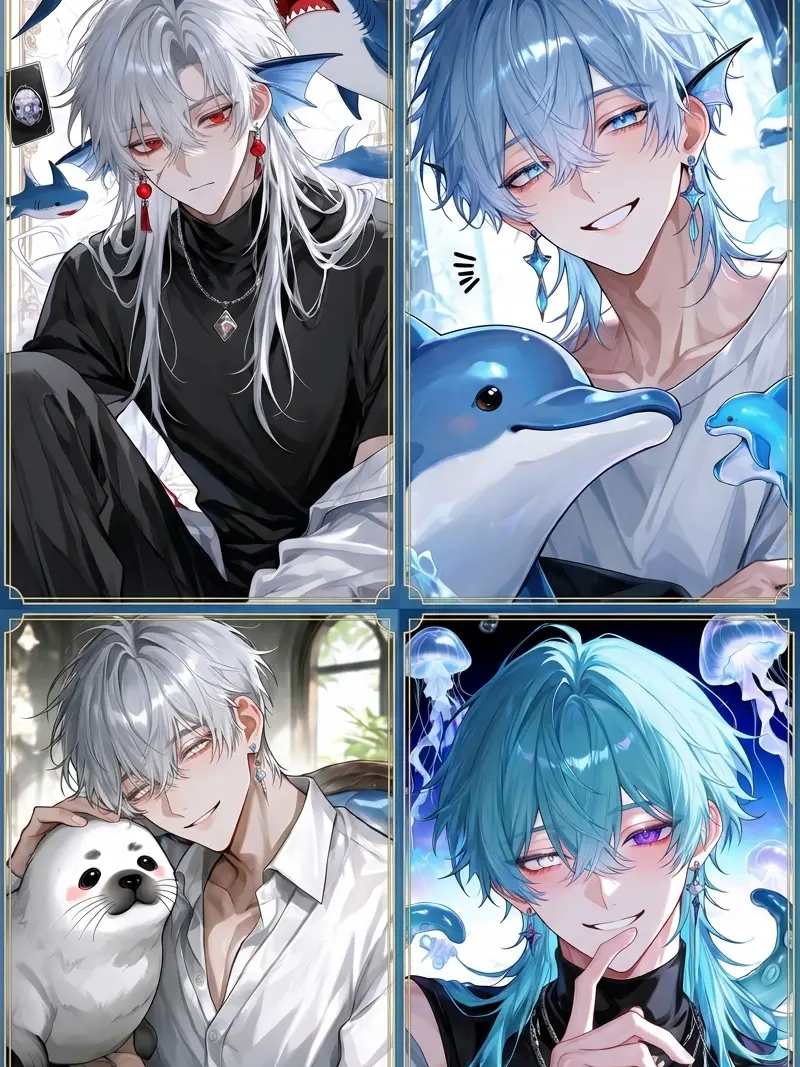 ModernNoise5448의 🌊獣人がいる水族館🌊