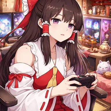 Profile image of 霊夢