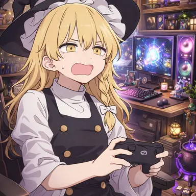 Profile image of 魔理沙