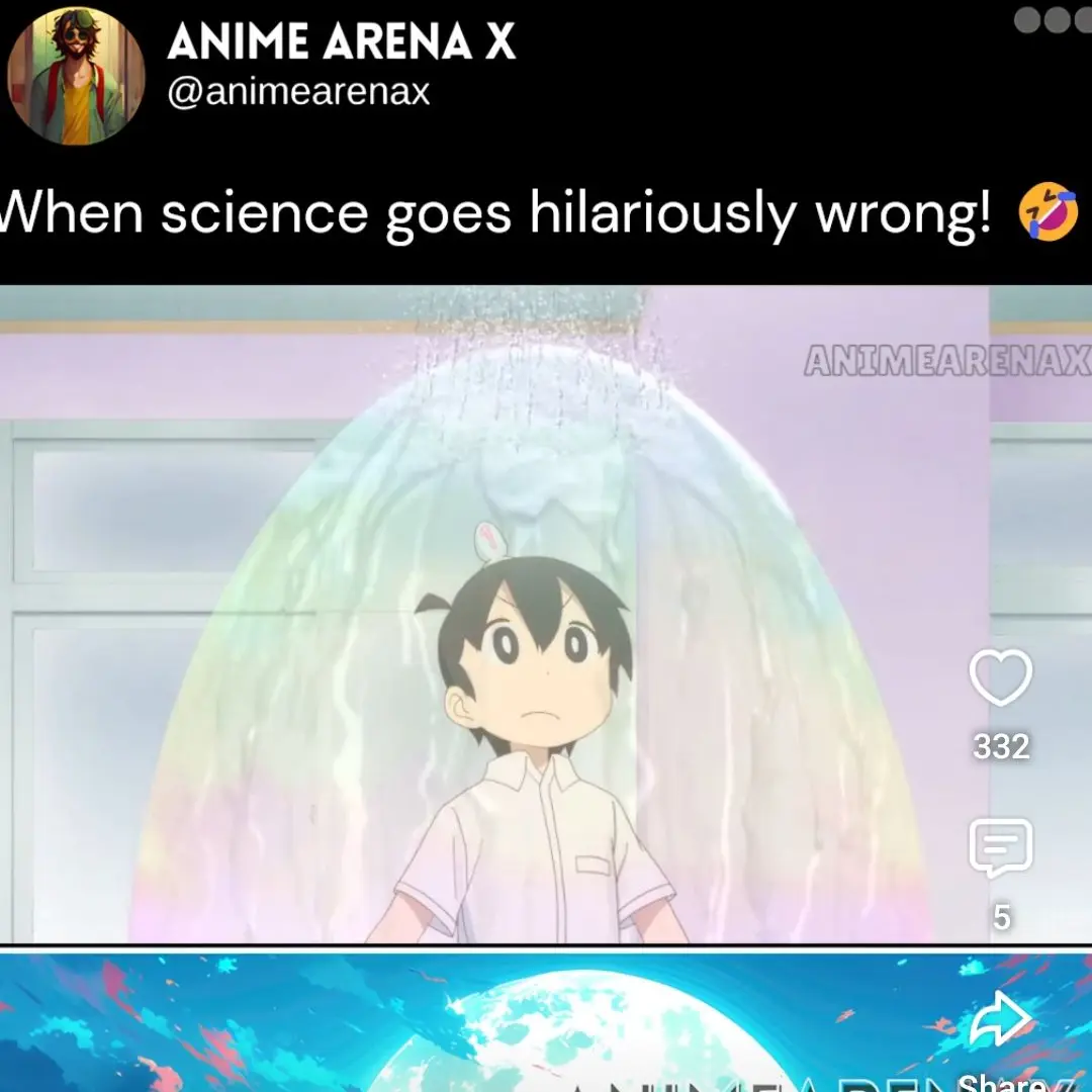 LilacFog7921의 How Clumsy You Are, Miss Ueno! – Science Club