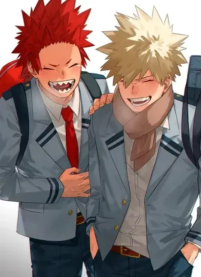 BitingSwipe5186의 Bakugo and Kirishma