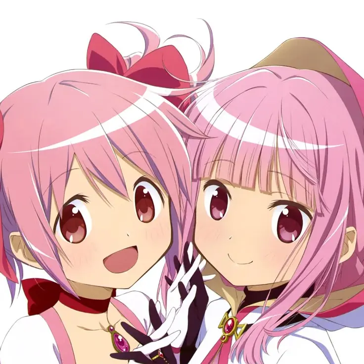 JollyChin8327의 魔法少女の2人の主人公