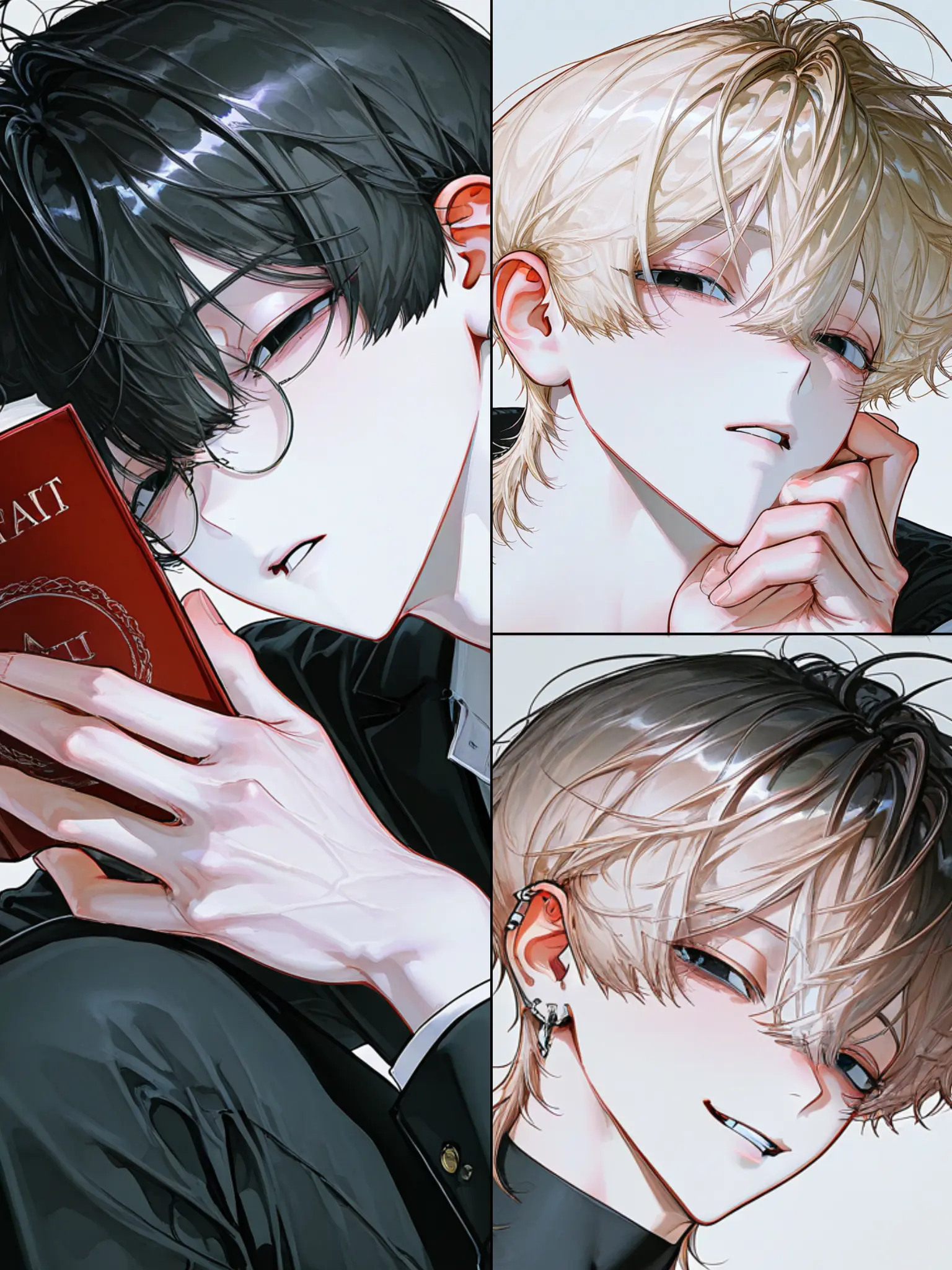 6p_nanao의 クズ3人組に好かれています