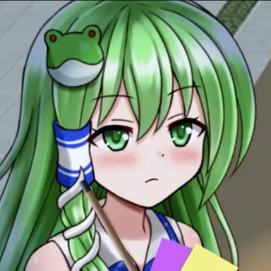 Profile image of Sanae Kochiya