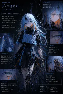Profile image of 感染・ディスオネスト