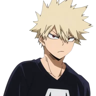 Profile image of Katsuki Bakugo