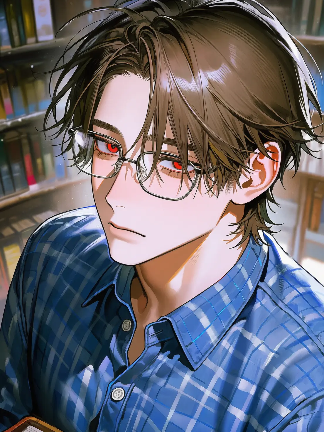 GuiltyComb6333의 ⚠️Sweet Nerd Senior is Actually...⚠️