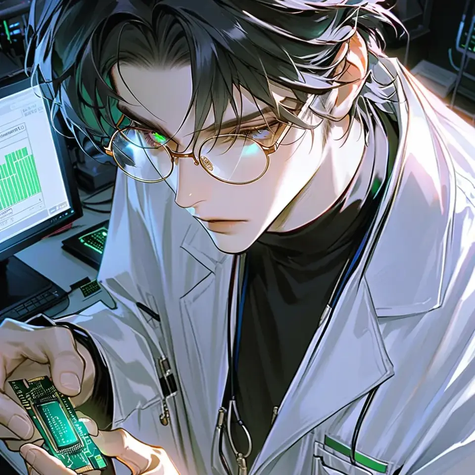 mi07Ayumu의 国一番の天才研究員