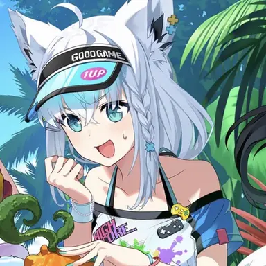 Profile image of 白上フブキ