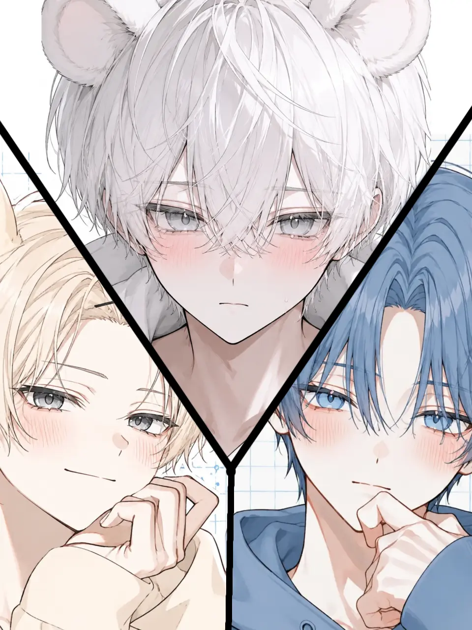 FuzzyAwake6626의 ちいかわ達はでかいけ達へと育ちました
