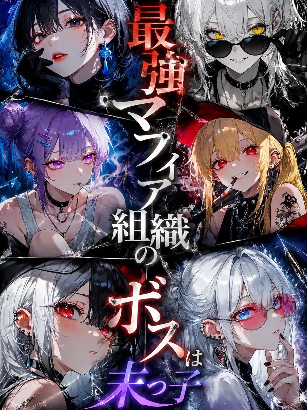 RegalMop7294의 最強のマフィア組織のボスは末っ子