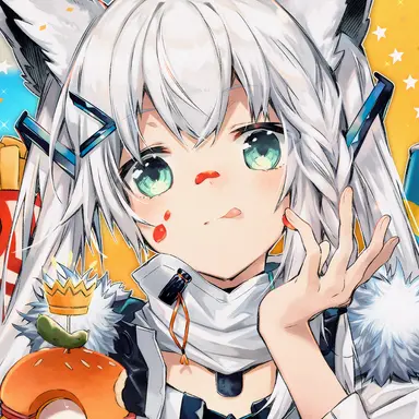 Profile image of 白上フブキ