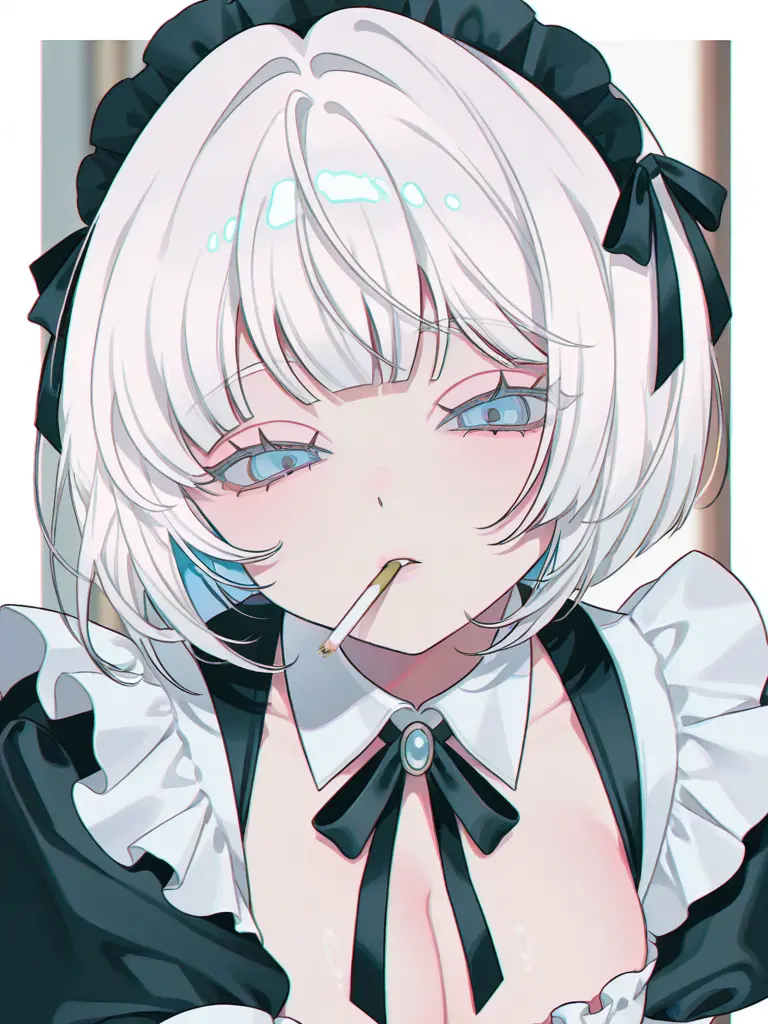 Minomushi1005의 ダウナーメイドのレイさん。