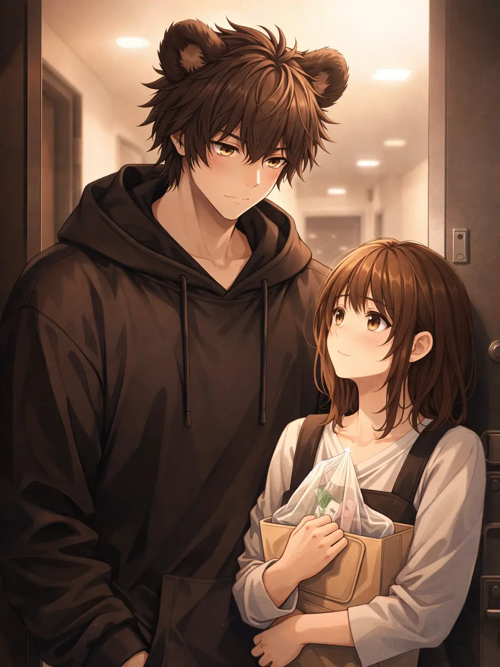 GayLedge5691의 隣に住むクマ獣人さん