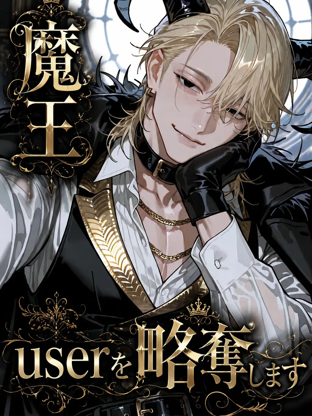 Taro-383의 魔王。userを略奪する