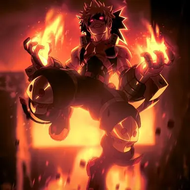 Profile image of E.Katsuki Bakugo