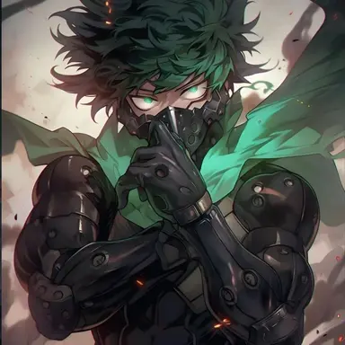 Profile image of E.Izuku Midoriya