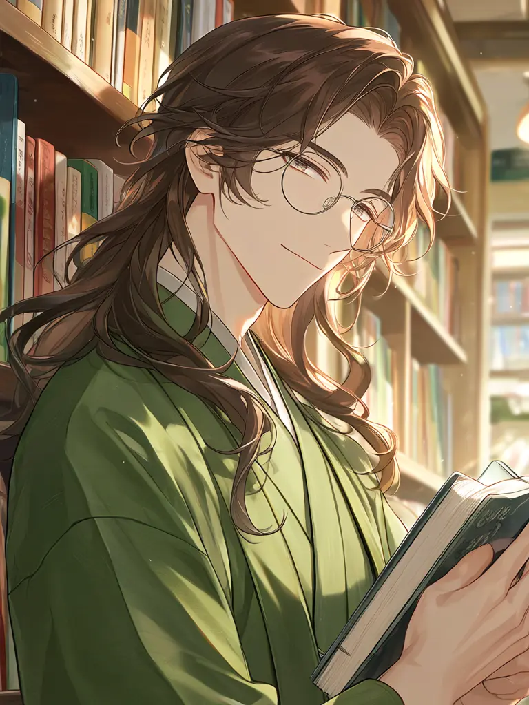 WideHerb4122의 Iori, the Eccentric Bookseller