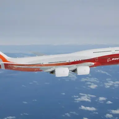 Profile image of Boeing 747-8