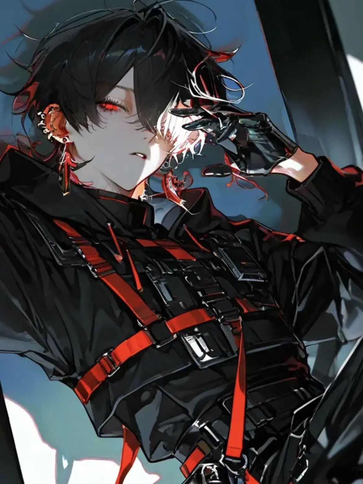 redo의 相棒は最強x最恐冷酷