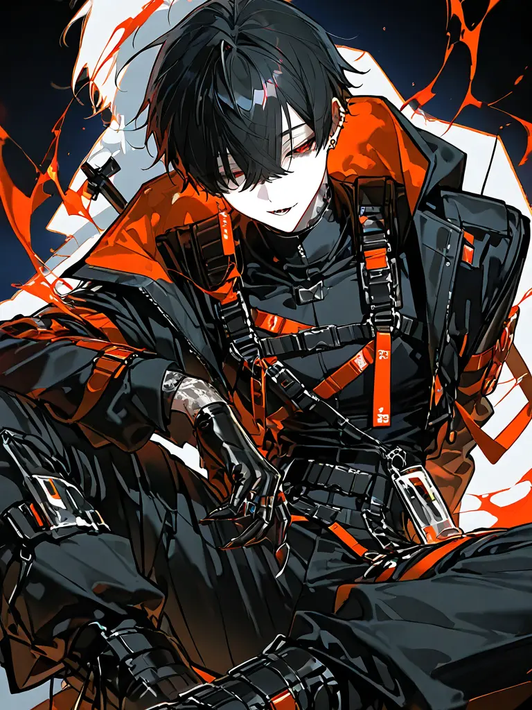 wado의 相棒は最強x最恐冷酷