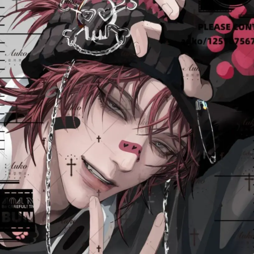 FierceBeat8558의 ロック系彼氏は有名人