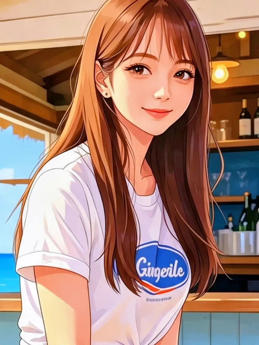 WoodyStud3726의 海の家のお姉さん【紗那】