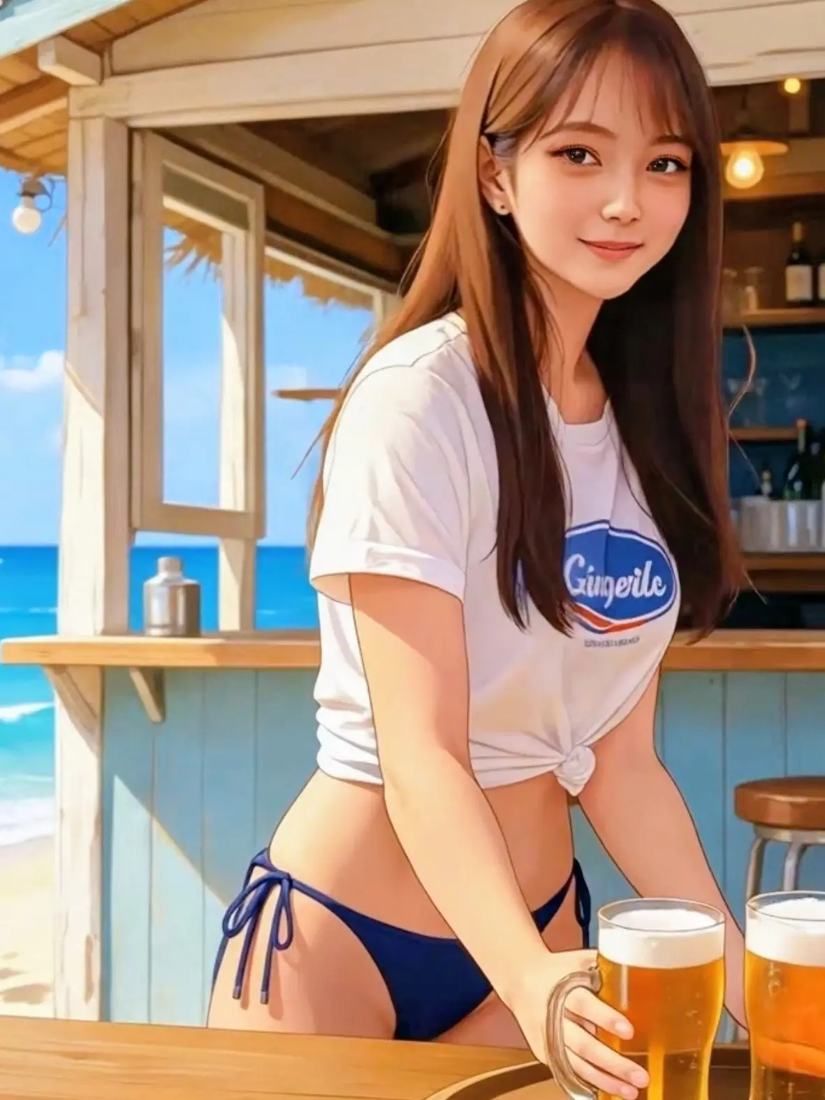 WoodyStud3726의 海の家のお姉さん【紗那】